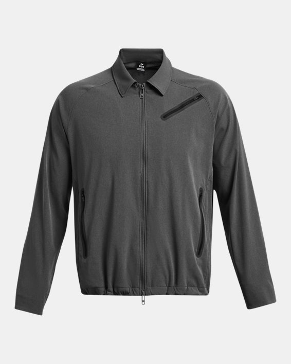 Men's UA Unstoppable Vent Jacket in Gray image number 5